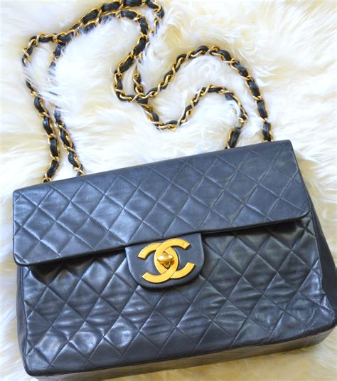 vintage chanel flap bag price|vintage chanel full flap bag.